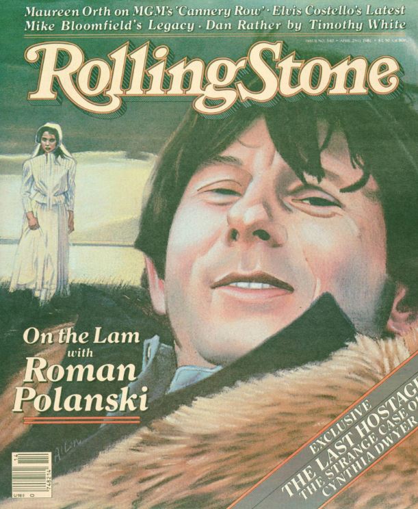 Roman Polanski, ENG magazine, Cover, DIGITAL LISTING, Instant Download