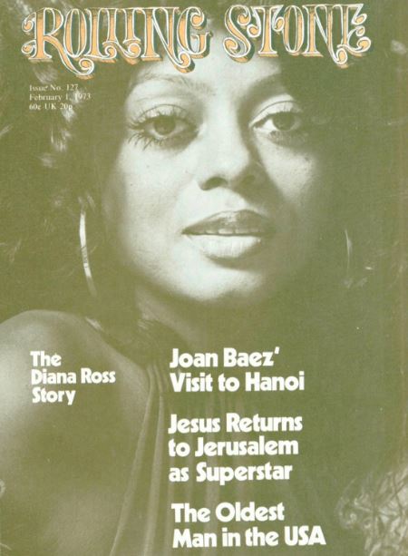 Diana Ross, ENG magazine, Cover, DIGITAL LISTING, Instant Download