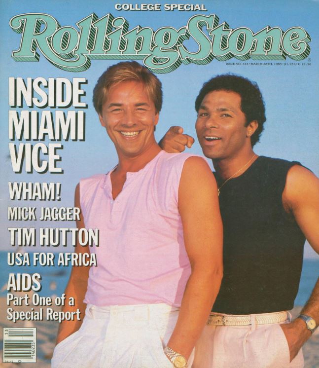 Don Johnson, ENG magazine, Cover, DIGITAL LISTING, Instant Download