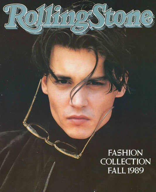 Johnny Depp, ENG magazine, Cover, DIGITAL LISTING, Instant Download