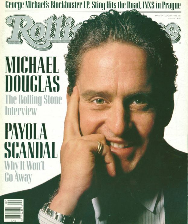 Michael Douglas, ENG magazine, Cover, DIGITAL LISTING, Instant Download