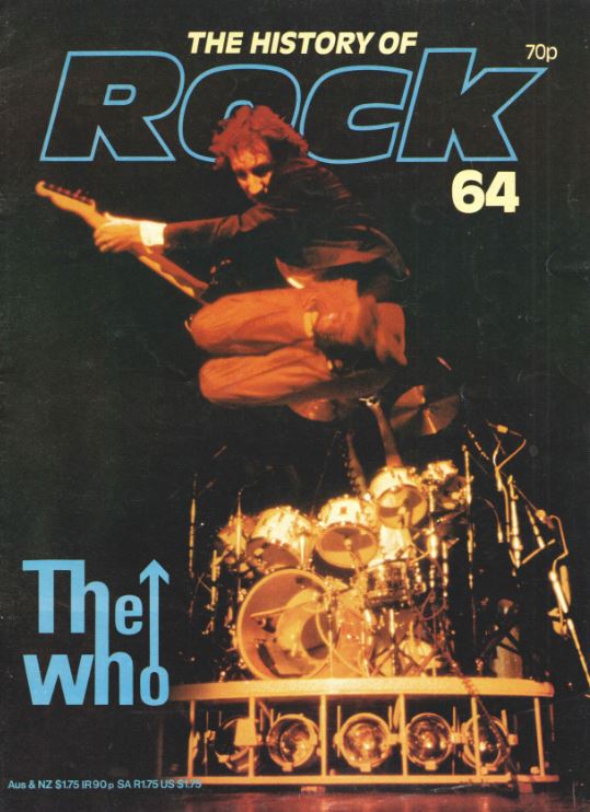 The Who, English magazine, Cover, DIGITAL LISTING, Instant Download