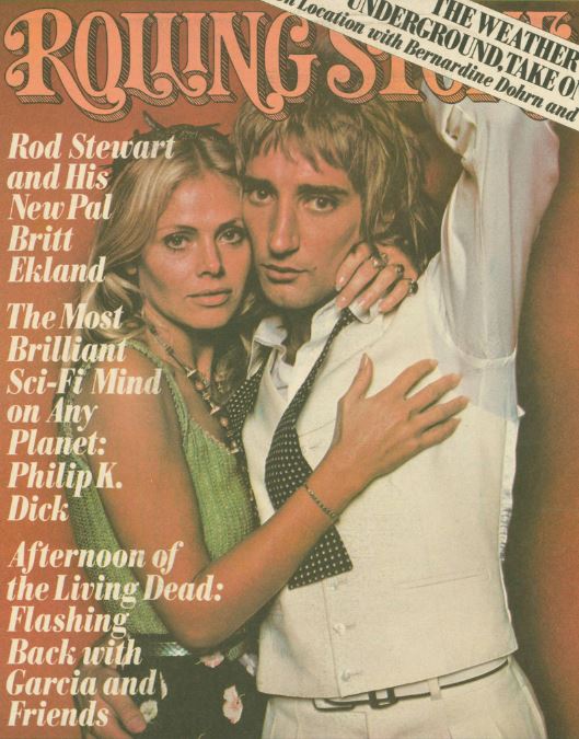 Rod Stewart, Britt Ekland , ENG magazine, Cover, DIGITAL LISTING, Instant Download