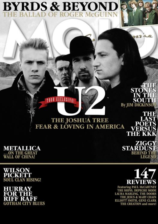 U2, English magazine, Cover, DIGITAL LISTING, Instant Download