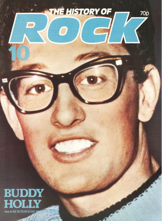 Buddy Holly, English magazine, Cover, DIGITAL LISTING, Instant Download