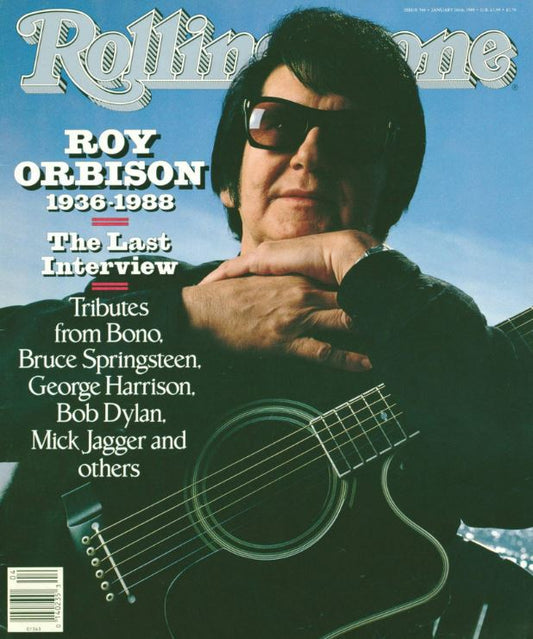 Roy Orbison, ENG magazine, Cover, DIGITAL LISTING, Instant Download