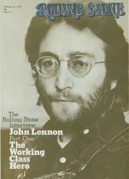 John L, TB, ENG magazine, Cover, DIGITAL LISTING, Instant Download