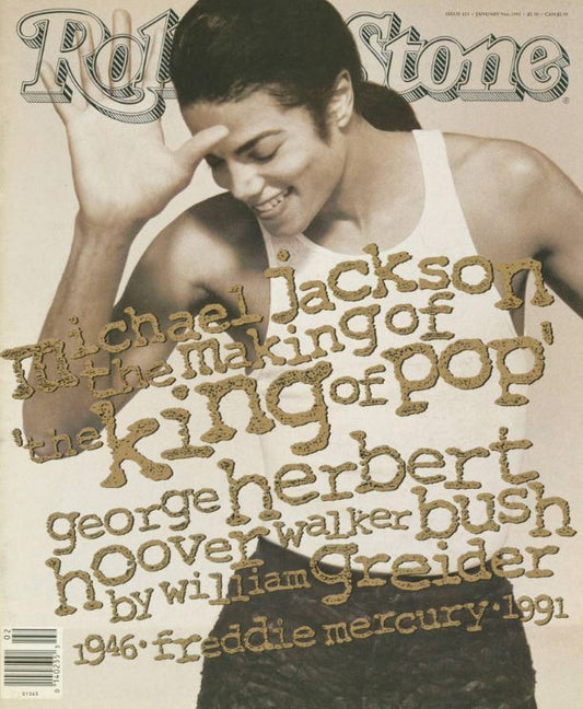 Michael, MJ, ENG magazine, Cover, DIGITAL LISTING, Instant Download