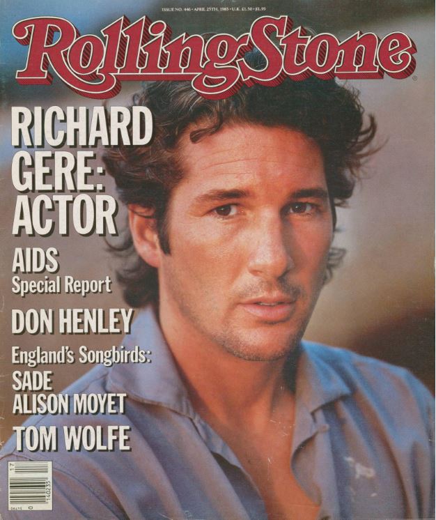 Richard Gere, ENG magazine, Cover, DIGITAL LISTING, Instant Download