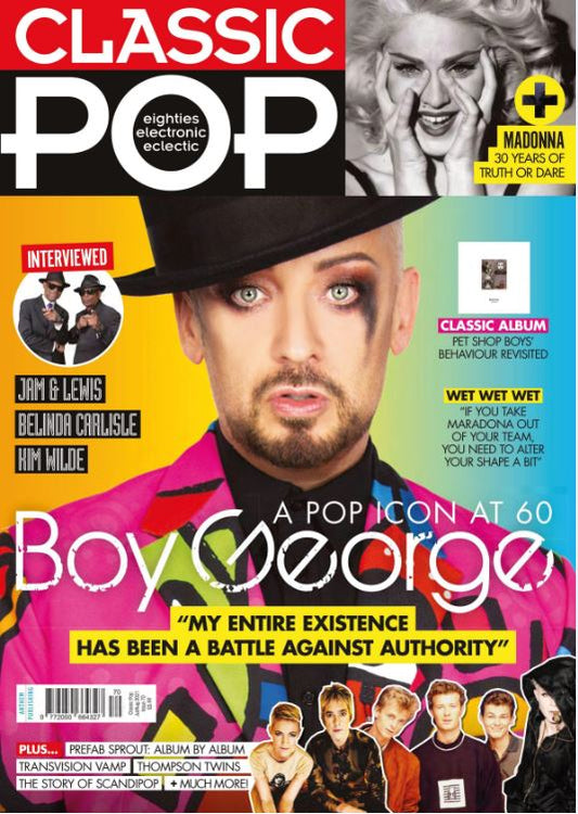 Boy G, ENG magazine, Cover, DIGITAL LISTING, Instant Download