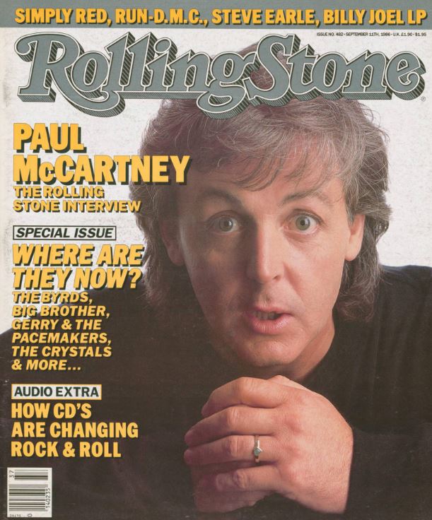 Paul, TB, ENG magazine, Cover, DIGITAL LISTING, Instant Download