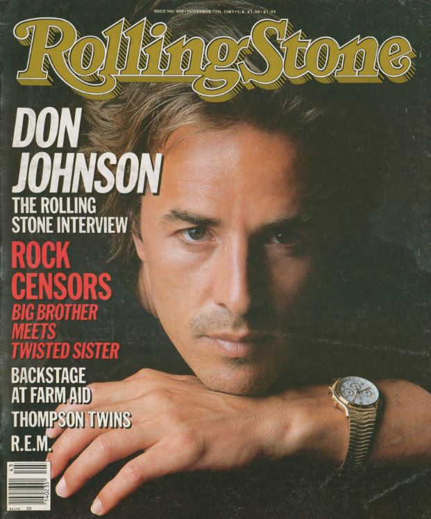 Don Johnson, ENG magazine, Cover, DIGITAL LISTING, Instant Download