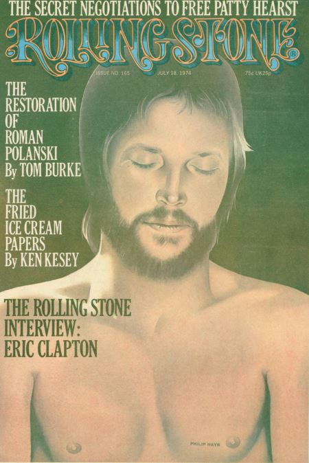 Eric Clapton, ENG magazine, Cover, DIGITAL LISTING, Instant Download