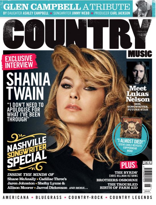 Shania Twain, ENG magazine, Cover, DIGITAL LISTING, Instant Download