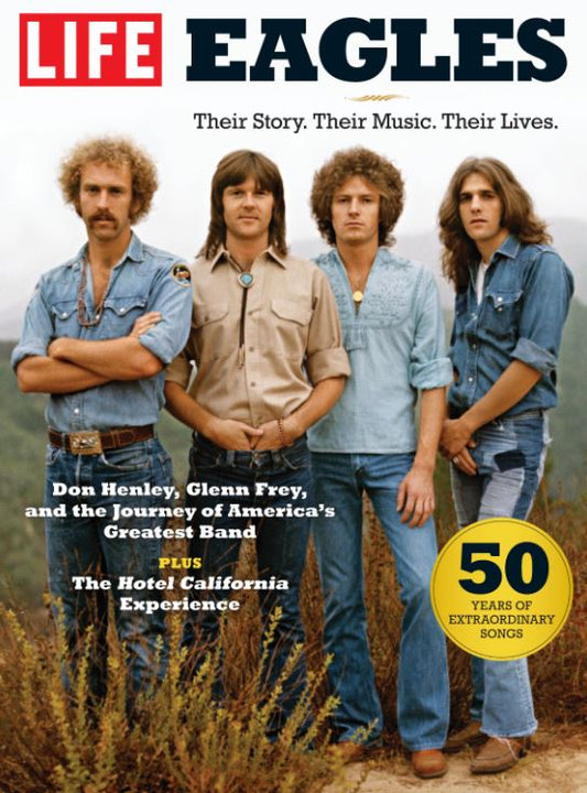 The Eagles, English magazine, Cover, DIGITAL LISTING, Instant Download