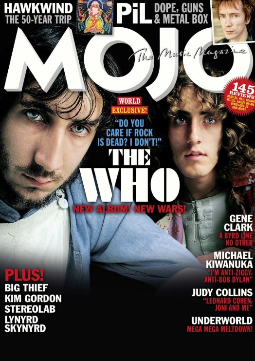 The Who, English magazine, Cover, DIGITAL LISTING, Instant Download