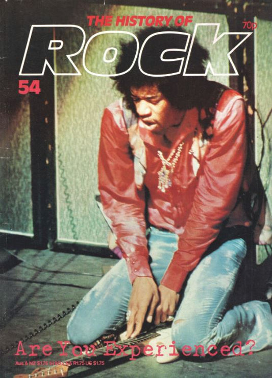 Jimi H, English magazine, Cover, DIGITAL LISTING, Instant Download