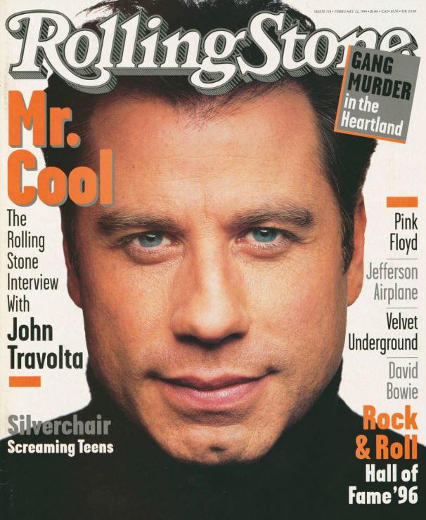 John Travolta, Jamie Lee Curtis, ENG magazine, Cover, DIGITAL LISTING, Instant Download