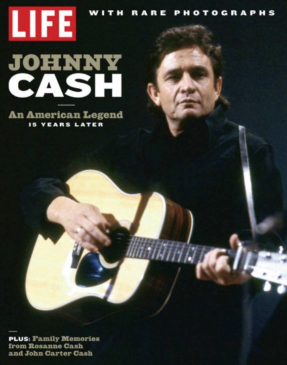 Johnny Cash, English magazine, Cover, DIGITAL LISTING, Instant Download