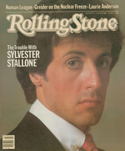 Sylvester Stallone, ENG magazine, Cover, DIGITAL LISTING, Instant Download