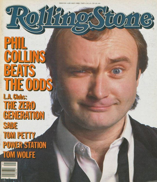 Phil Collins, ENG magazine, Cover, DIGITAL LISTING, Instant Download