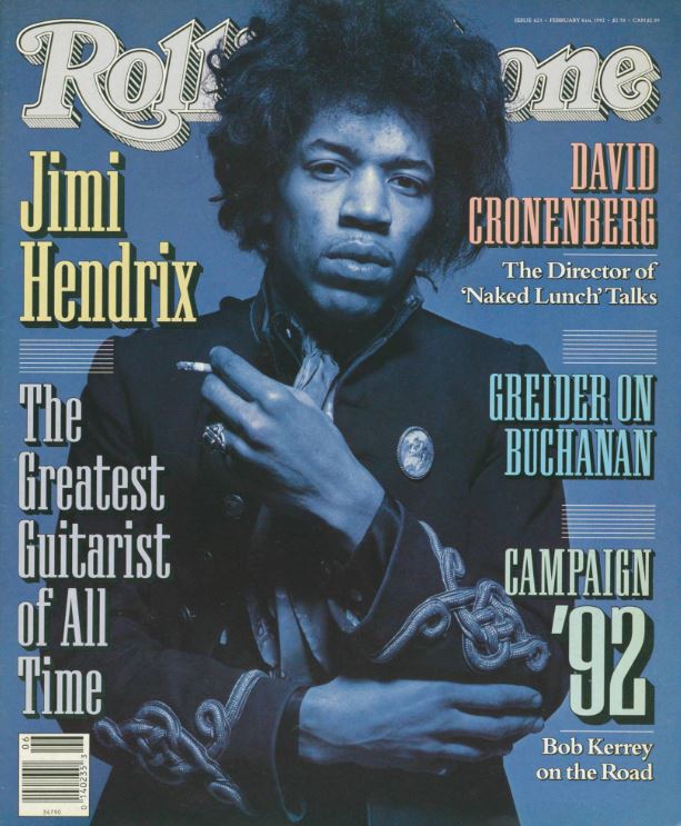 Jimi H, ENG magazine, Cover, DIGITAL LISTING, Instant Download