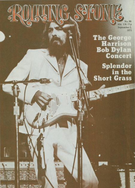 George Harrison, TB, ENG magazine, Cover, DIGITAL LISTING, Instant Download
