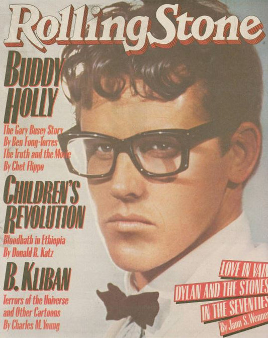 Buddy Holly, ENG magazine, Cover, DIGITAL LISTING, Instant Download