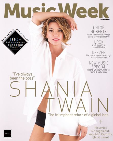 Shania Twain, English magazine, Cover, DIGITAL LISTING, Instant Download