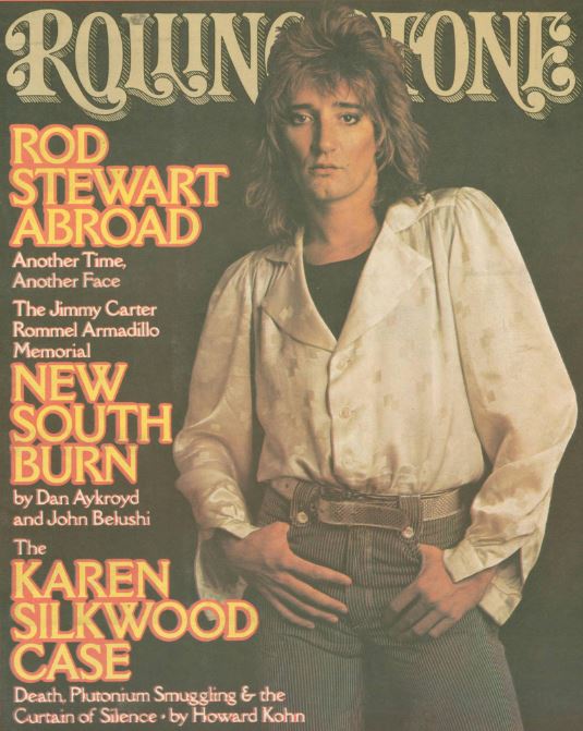 Rod Stewart, ENG magazine, Cover, DIGITAL LISTING, Instant Download