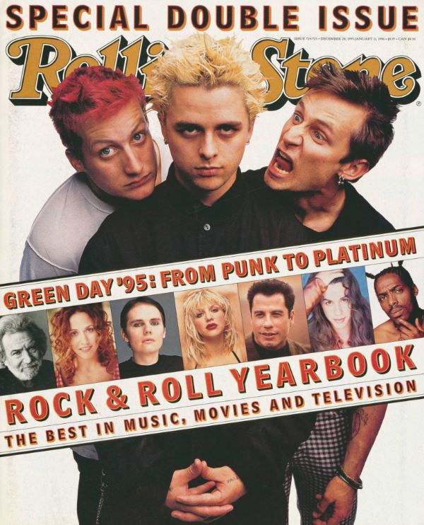 Green Day, ENG magazine, Cover, DIGITAL LISTING, Instant Download