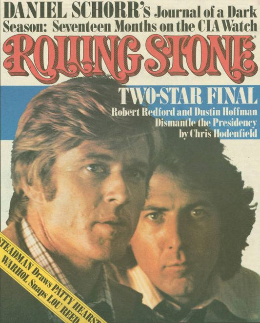 Dustin Hoffman, Robert Redford, ENG magazine, Cover, DIGITAL LISTING, Instant Download