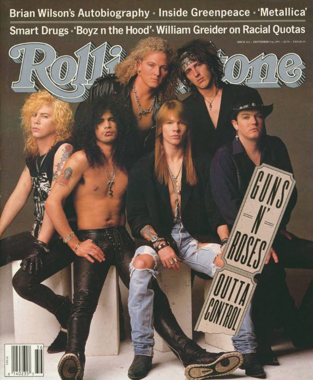 Slash, GNR, ENG magazine, Cover, DIGITAL LISTING, Instant Download