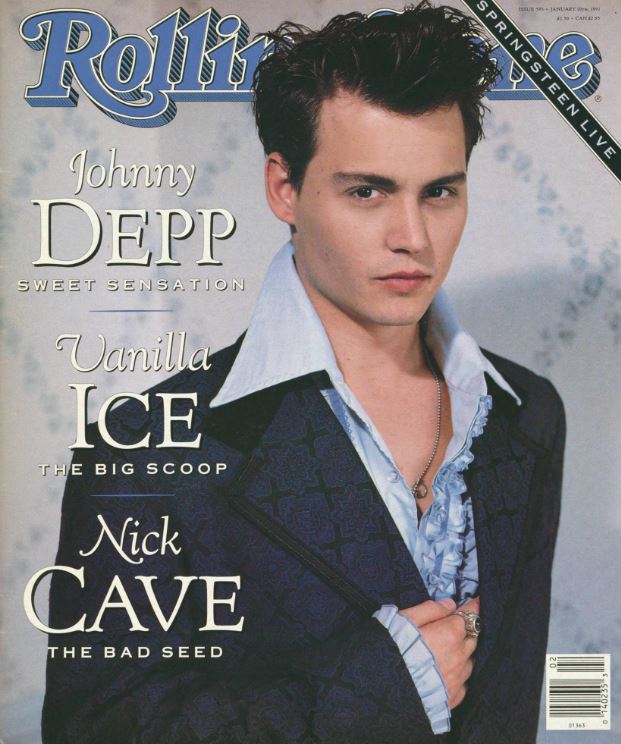 Johnny Depp, ENG magazine, Cover, DIGITAL LISTING, Instant Download