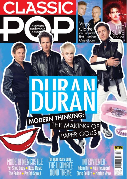 Duran, ENG magazine, Cover, DIGITAL LISTING, Instant Download