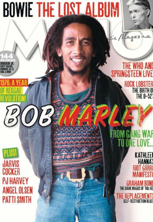 Bob M, English magazine, Cover, DIGITAL LISTING, Instant Download