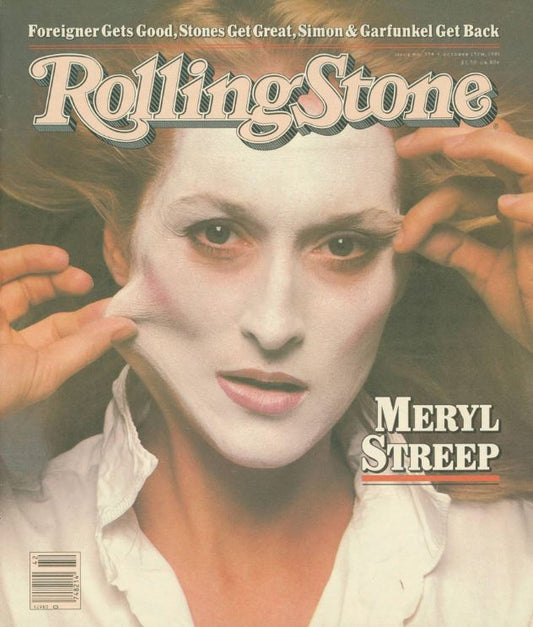 Meryl Streep, ENG magazine, Cover, DIGITAL LISTING, Instant Download