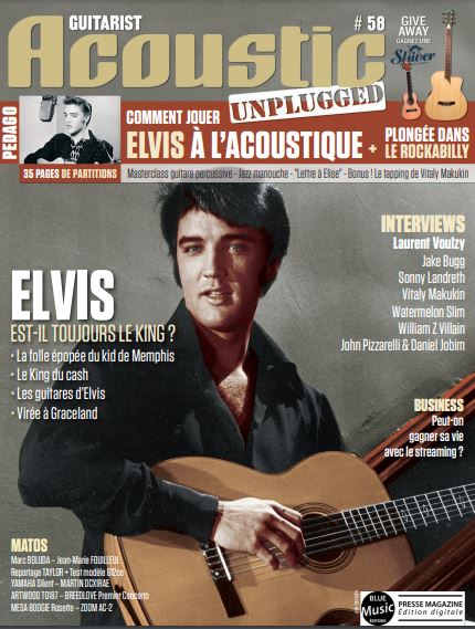 Elvis, French magazine, Cover, DIGITAL LISTING, Instant Download