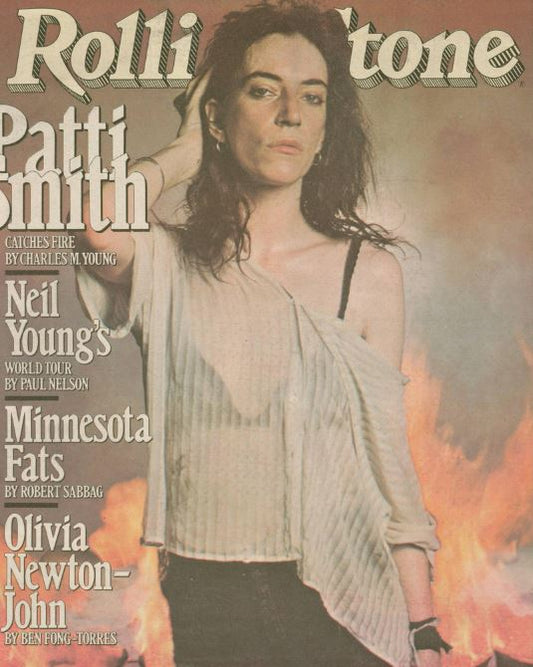 Patti Smith, ENG magazine, Cover, DIGITAL LISTING, Instant Download