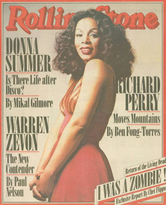 Donna Summer, ENG magazine, Cover, DIGITAL LISTING, Instant Download