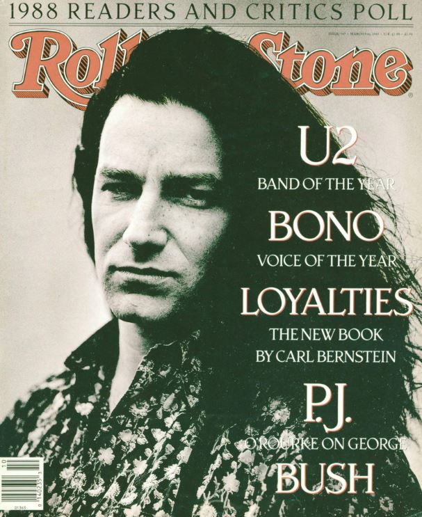 U2, ENG magazine, Cover, DIGITAL LISTING, Instant Download