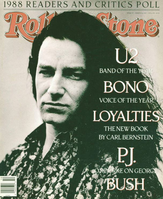 U2, ENG magazine, Cover, DIGITAL LISTING, Instant Download