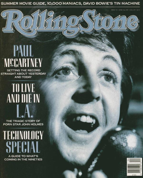 Paul, TB, ENG magazine, Cover, DIGITAL LISTING, Instant Download