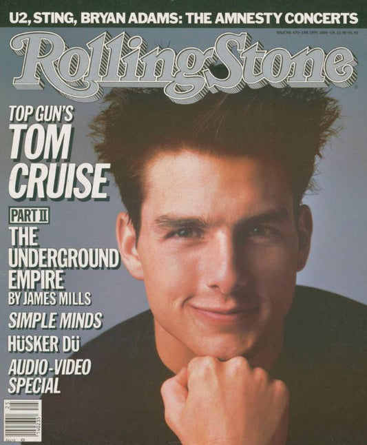 Tom Cruise, ENG magazine, Cover, DIGITAL LISTING, Instant Download