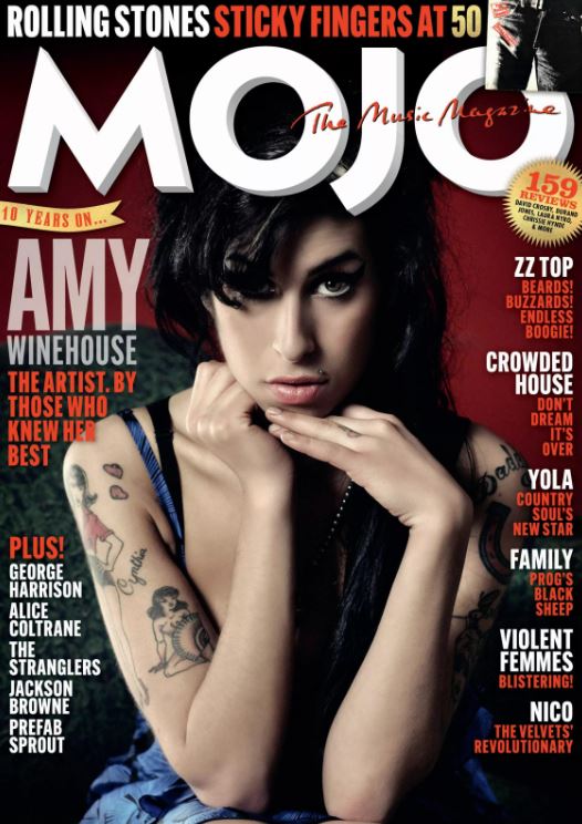 Amy Winehouse, English magazine, Cover, DIGITAL LISTING, Instant Download