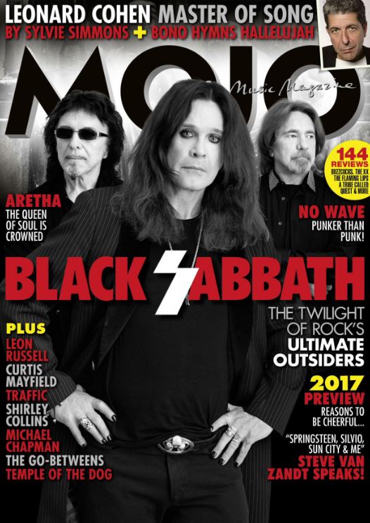 Black Sabbath, English magazine, Cover, DIGITAL LISTING, Instant Download