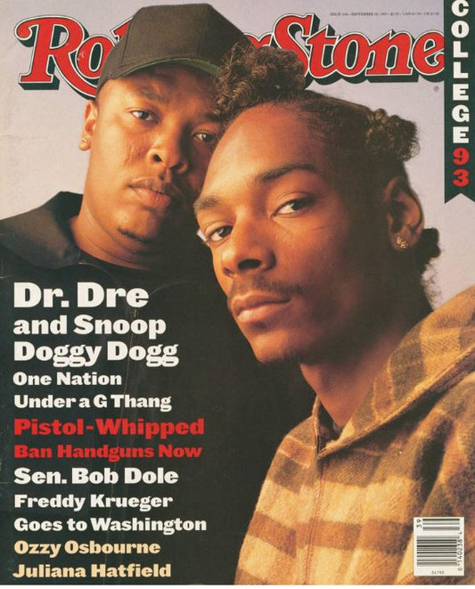 Snoop, ENG magazine, Cover, DIGITAL LISTING, Instant Download