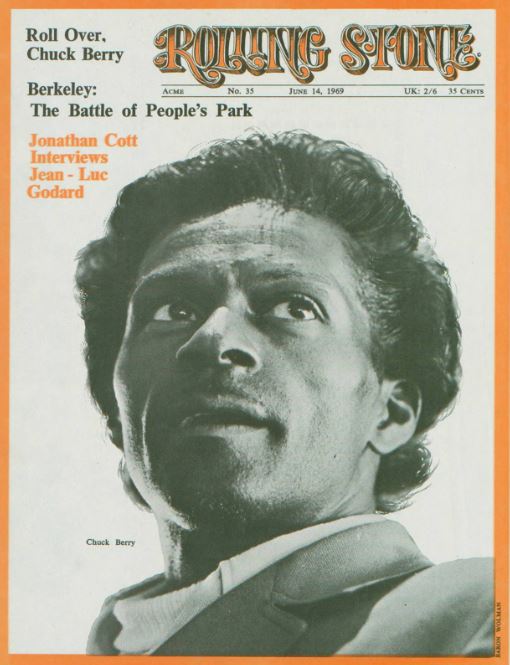 Chuck Berry, ENG magazine, Cover, DIGITAL LISTING, Instant Download