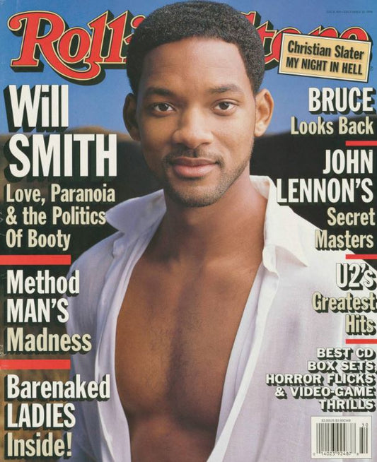 Will Smith, ENG magazine, Cover, DIGITAL LISTING, Instant Download