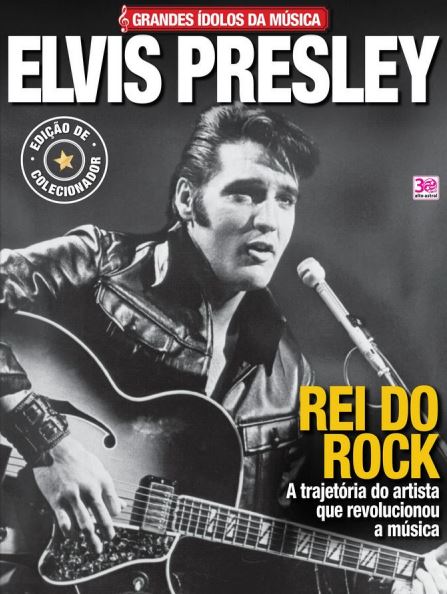 Elvis, Spanish magazine, Cover, DIGITAL LISTING, Instant Download